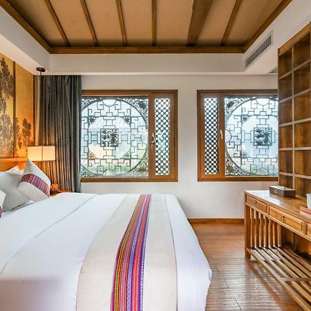 Lijiang Shanshui S Hotel Ngoại thất bức ảnh