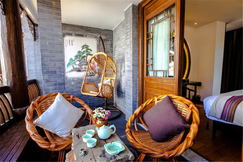 Lijiang Shanshui S Hotel Phòng bức ảnh