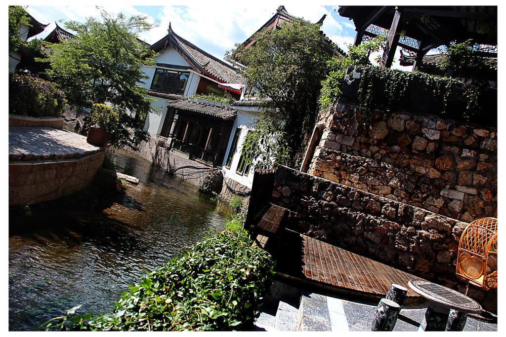 Lijiang Shanshui S Hotel Ngoại thất bức ảnh