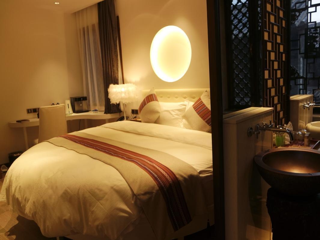 Lijiang Shanshui S Hotel Ngoại thất bức ảnh