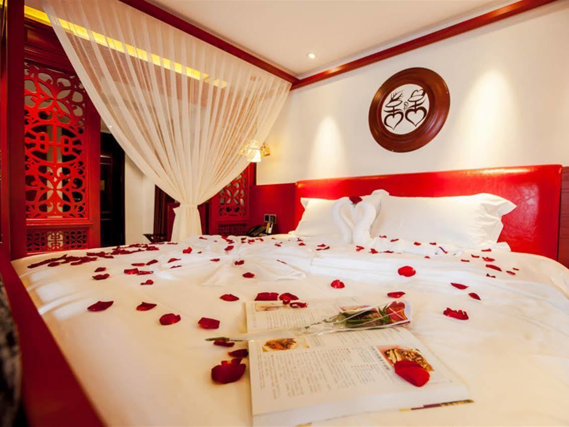 Lijiang Shanshui S Hotel Ngoại thất bức ảnh