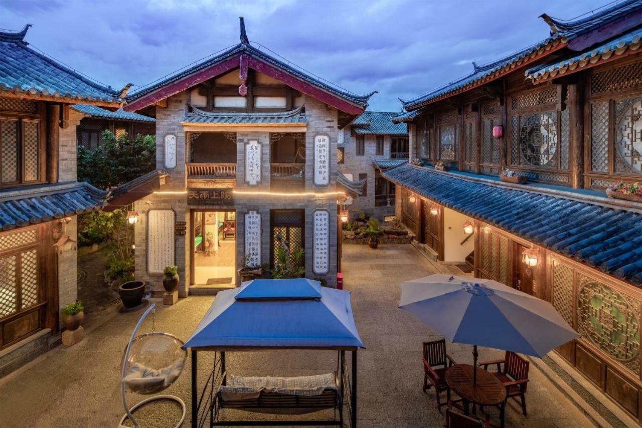 Lijiang Shanshui S Hotel Ngoại thất bức ảnh