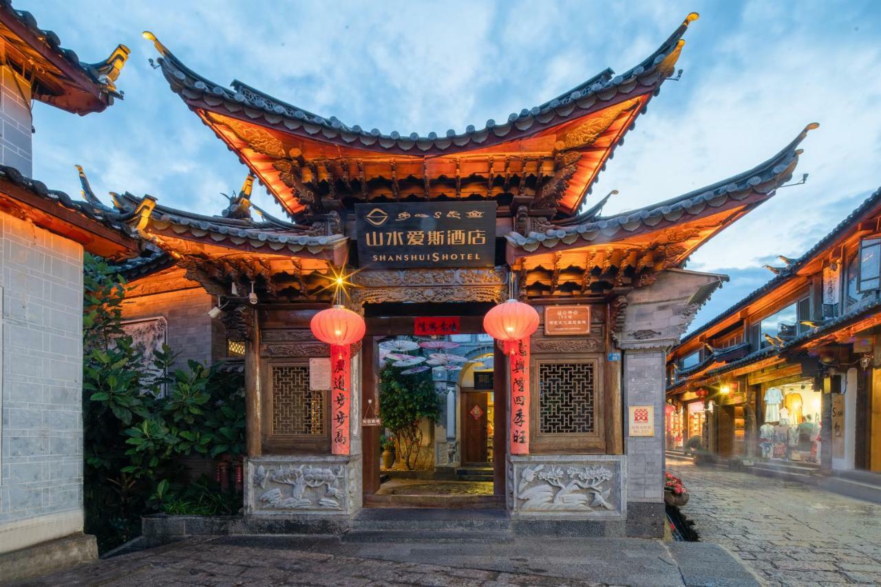 Lijiang Shanshui S Hotel Ngoại thất bức ảnh