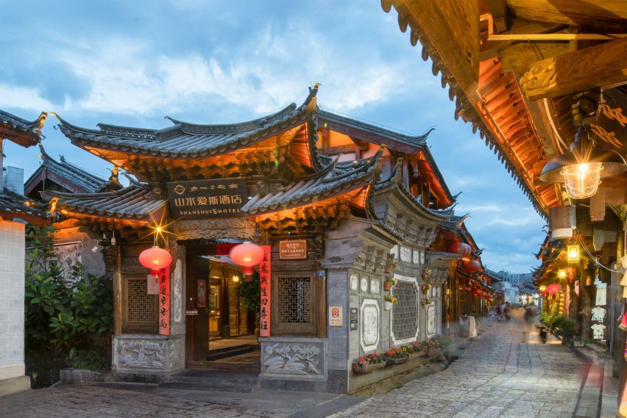 Lijiang Shanshui S Hotel Ngoại thất bức ảnh