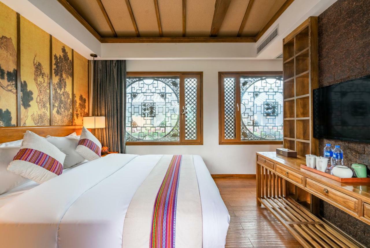 Lijiang Shanshui S Hotel Ngoại thất bức ảnh