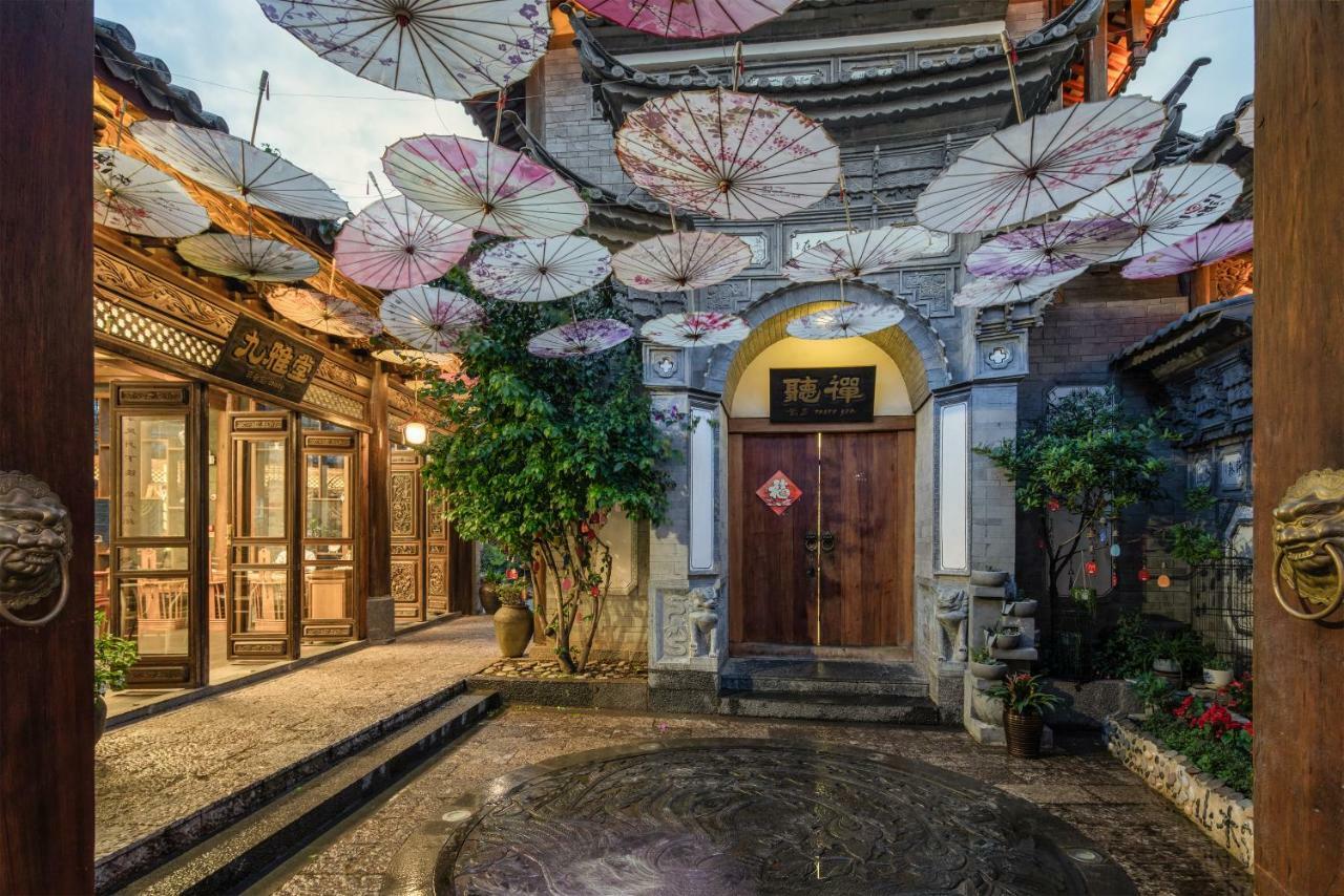 Lijiang Shanshui S Hotel Ngoại thất bức ảnh