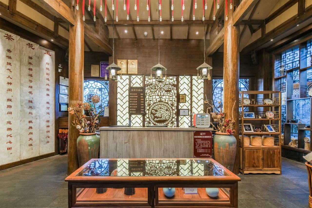 Lijiang Shanshui S Hotel Ngoại thất bức ảnh
