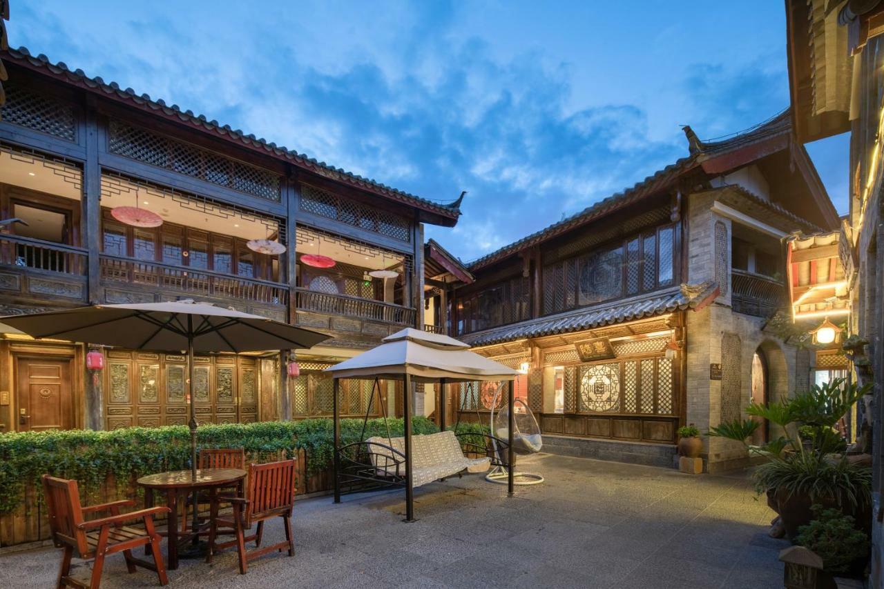 Lijiang Shanshui S Hotel Ngoại thất bức ảnh