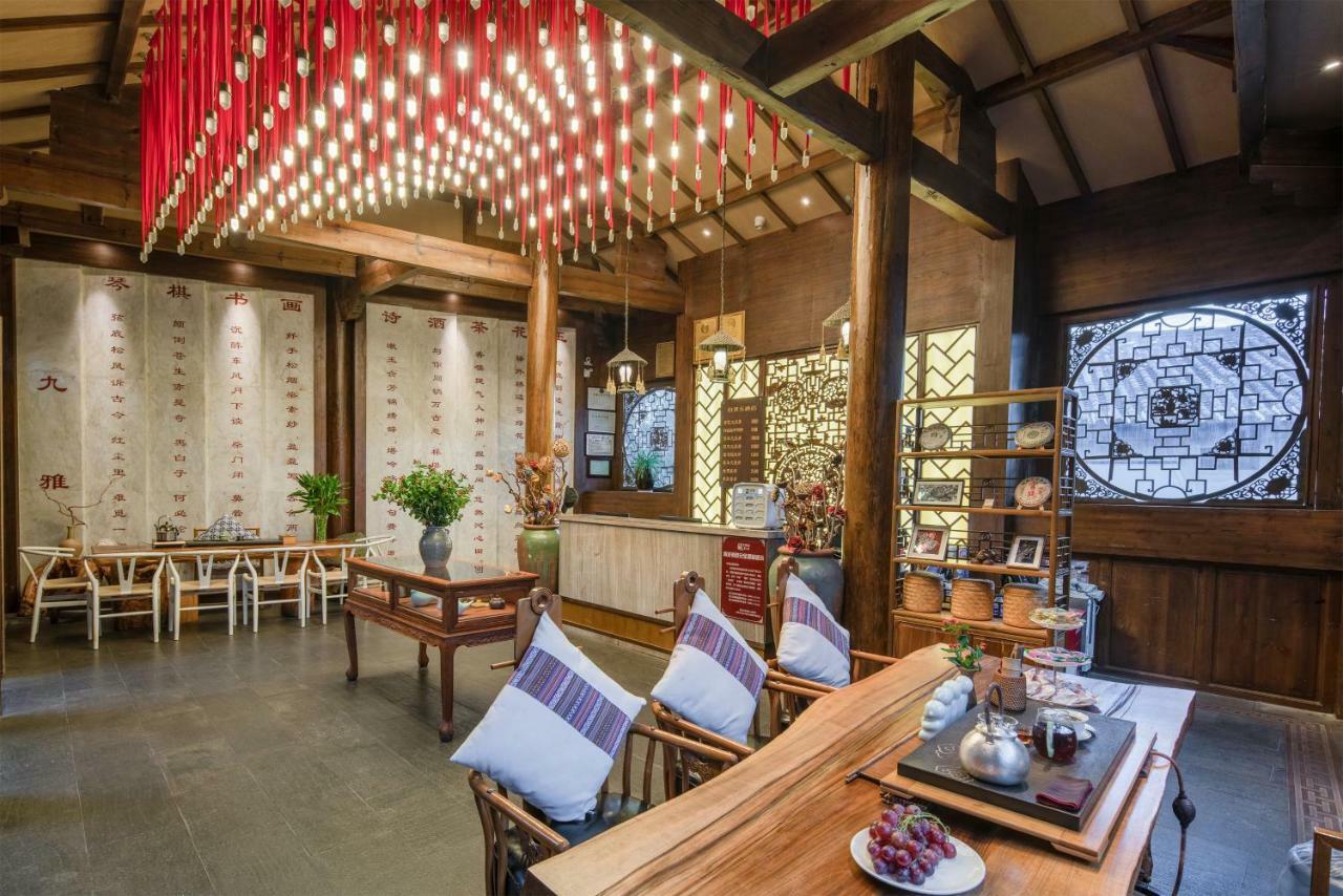 Lijiang Shanshui S Hotel Ngoại thất bức ảnh
