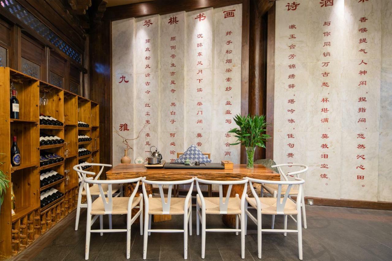 Lijiang Shanshui S Hotel Ngoại thất bức ảnh