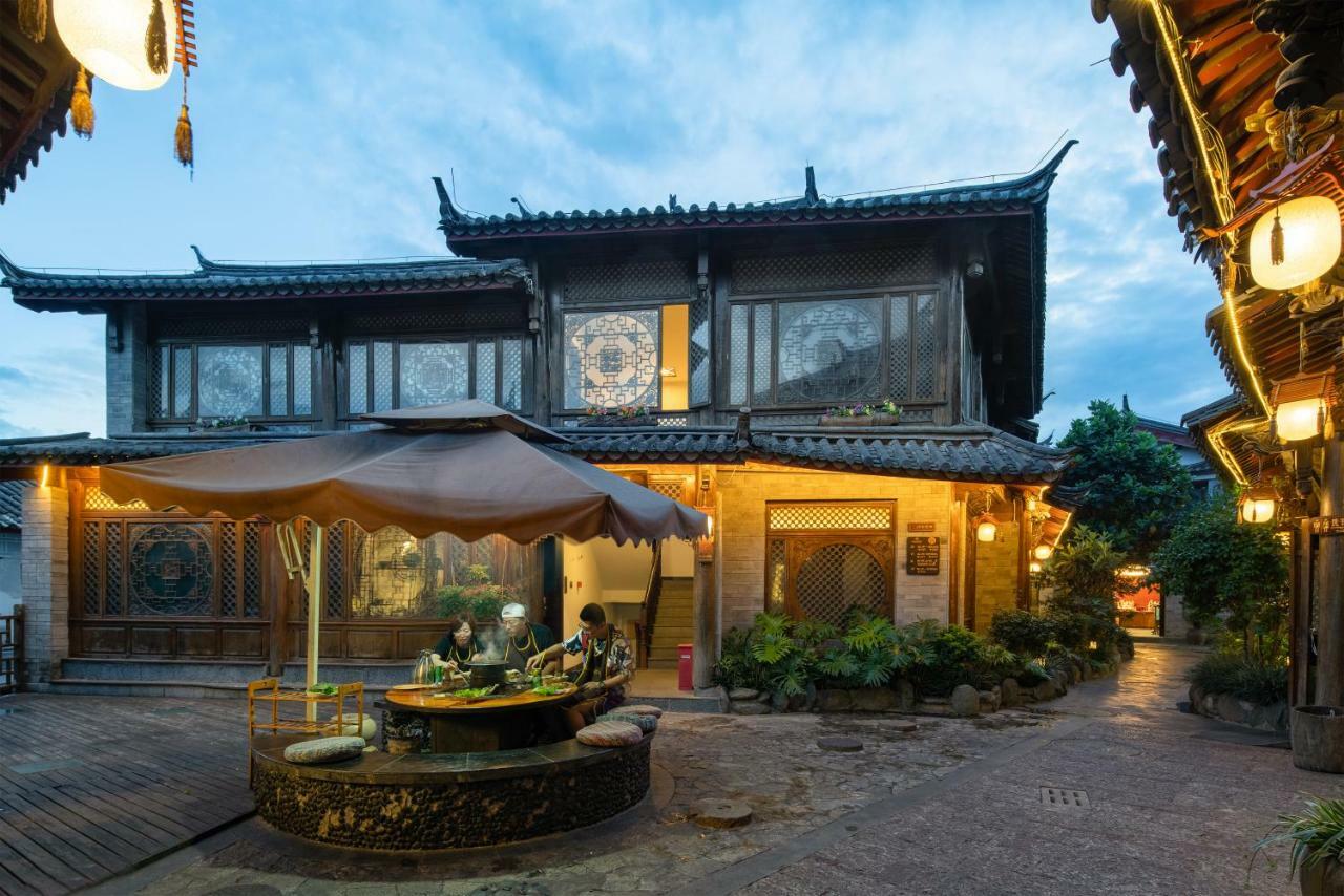 Lijiang Shanshui S Hotel Ngoại thất bức ảnh