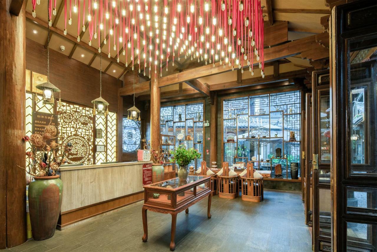 Lijiang Shanshui S Hotel Ngoại thất bức ảnh