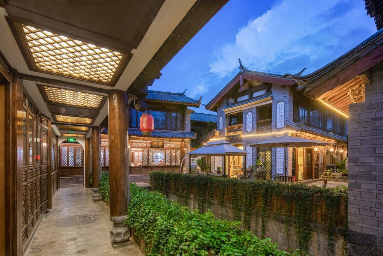 Lijiang Shanshui S Hotel Ngoại thất bức ảnh