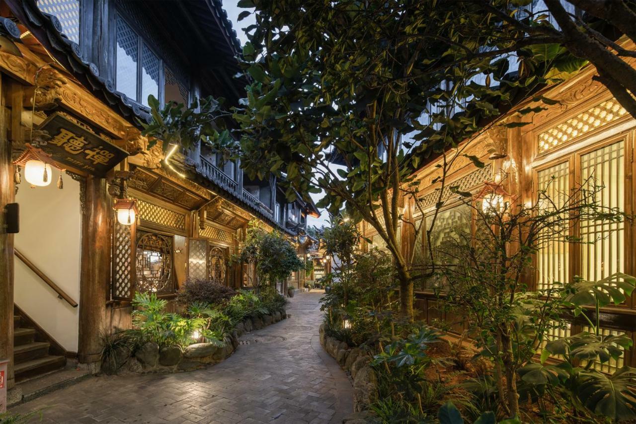Lijiang Shanshui S Hotel Ngoại thất bức ảnh