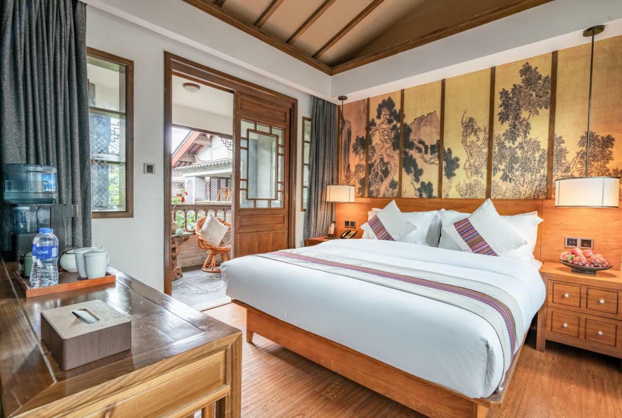 Lijiang Shanshui S Hotel Ngoại thất bức ảnh