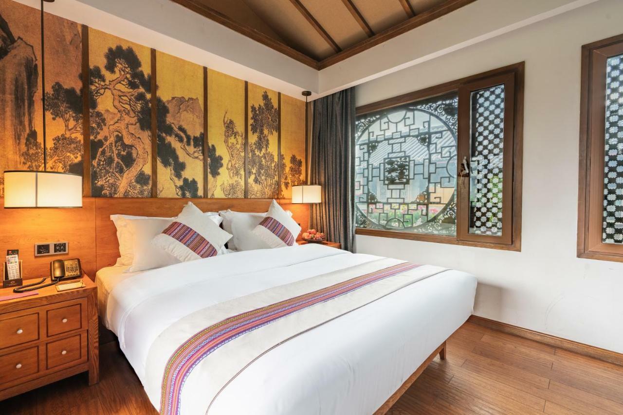 Lijiang Shanshui S Hotel Ngoại thất bức ảnh