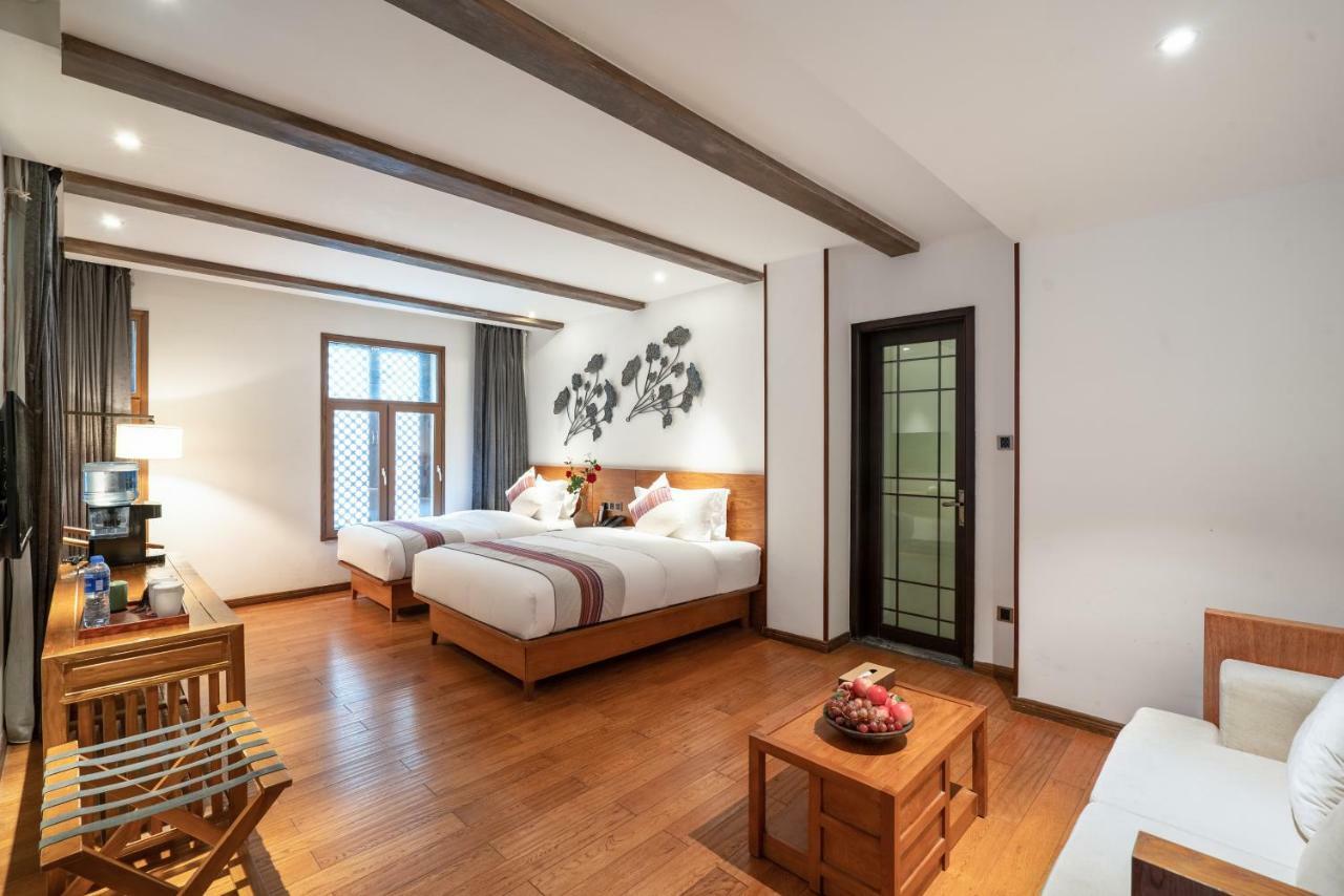 Lijiang Shanshui S Hotel Ngoại thất bức ảnh
