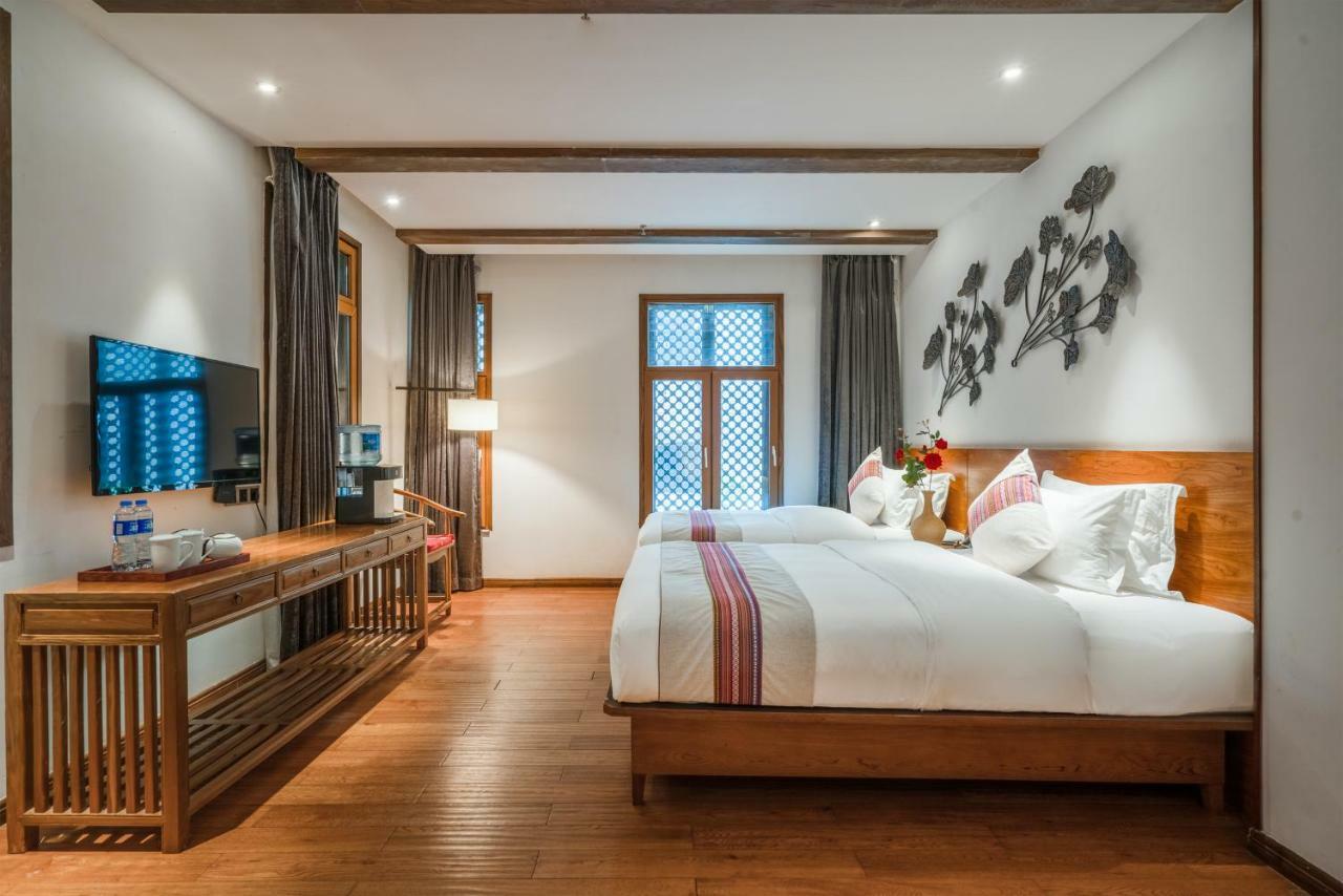 Lijiang Shanshui S Hotel Ngoại thất bức ảnh