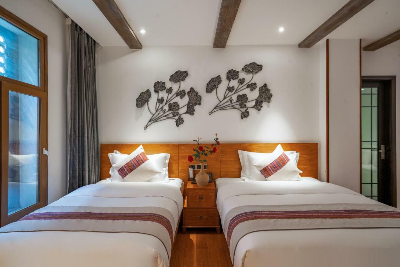 Lijiang Shanshui S Hotel Ngoại thất bức ảnh