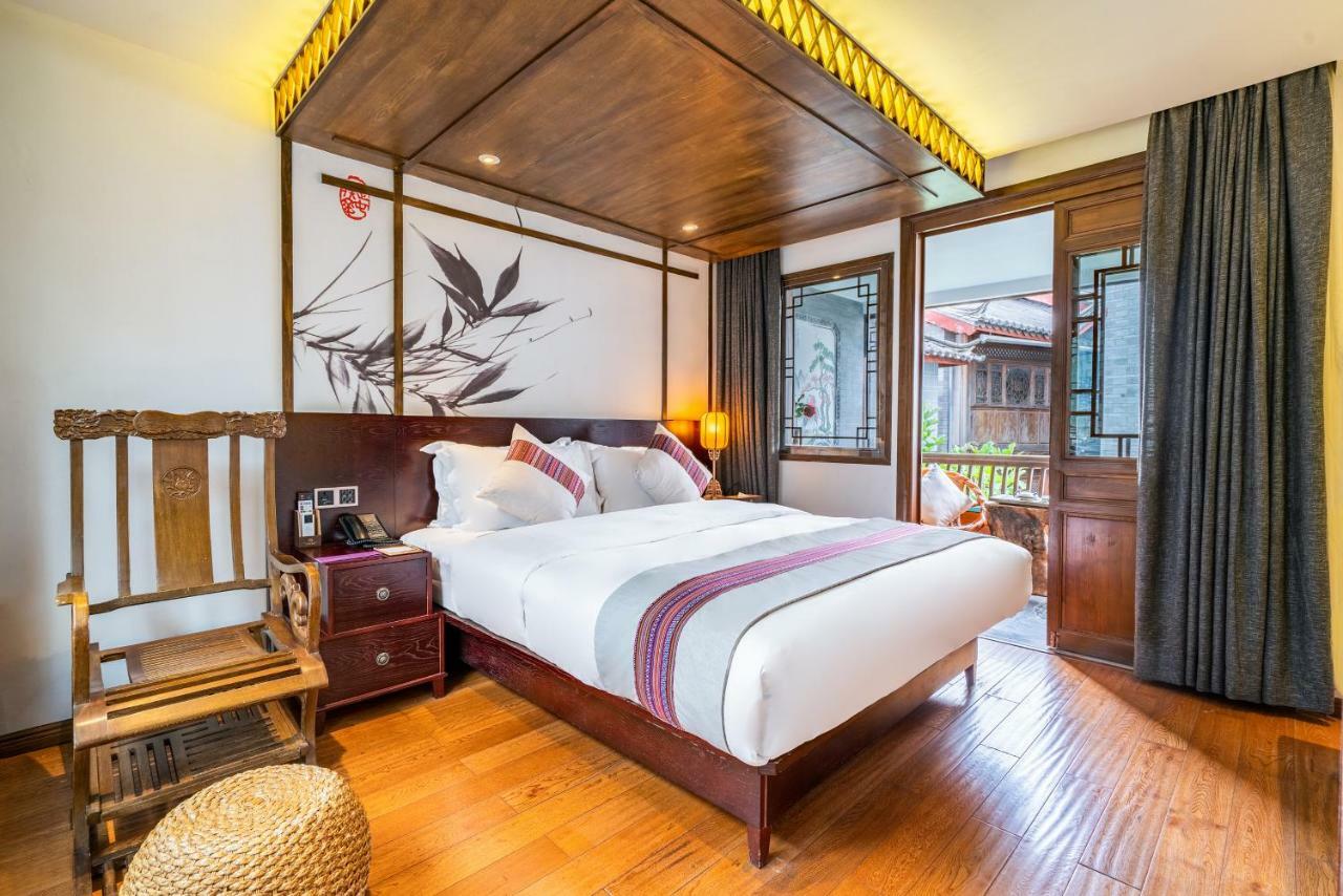 Lijiang Shanshui S Hotel Ngoại thất bức ảnh