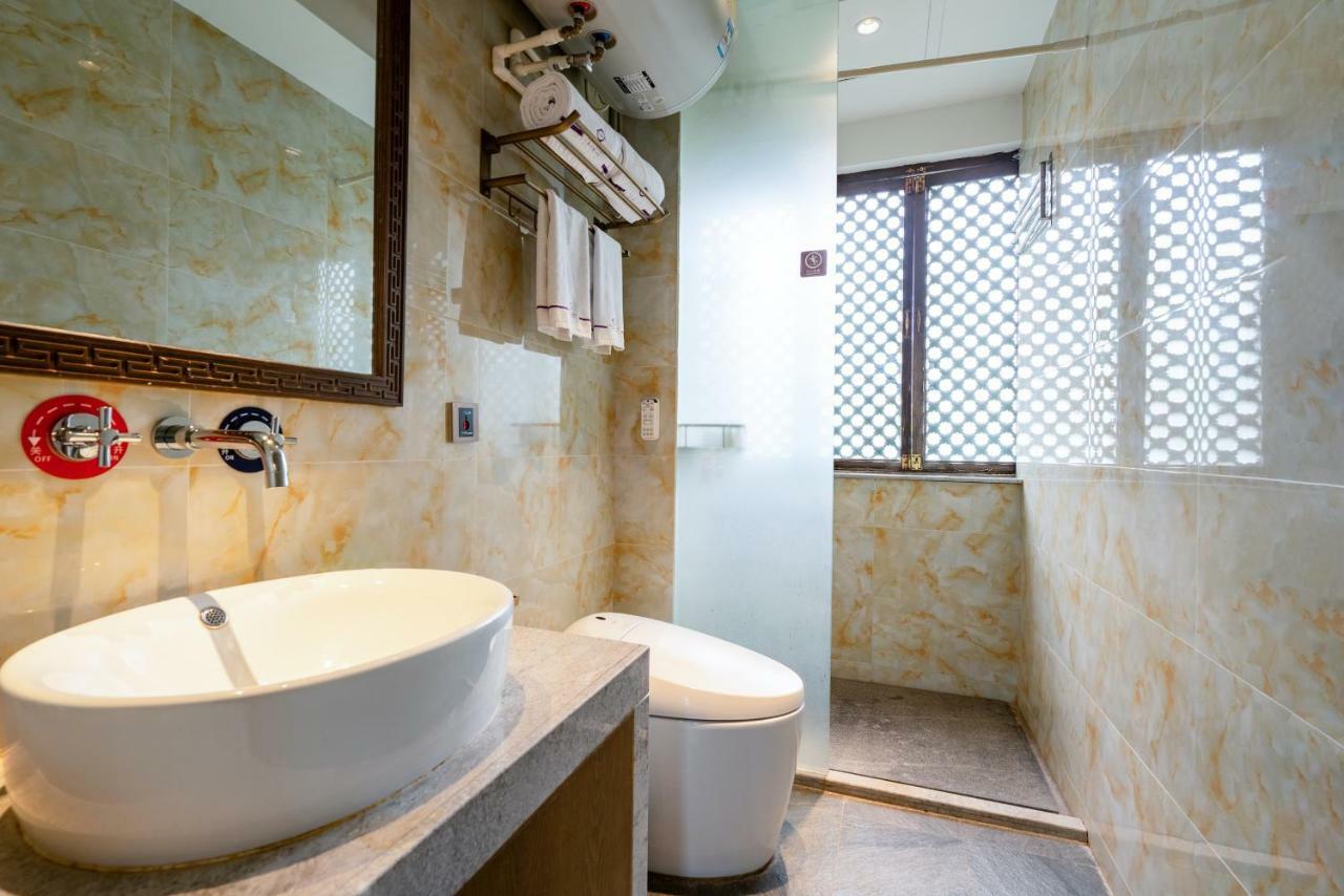 Lijiang Shanshui S Hotel Ngoại thất bức ảnh