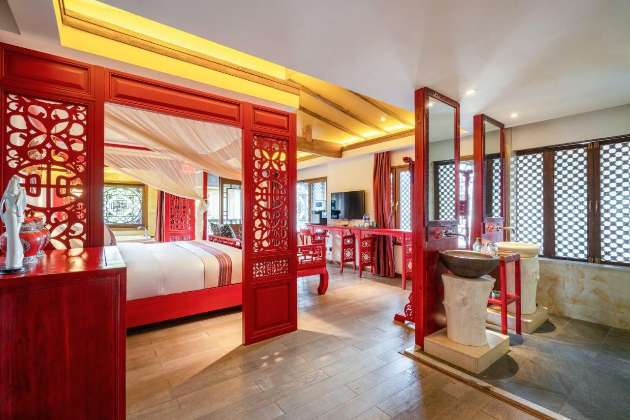 Lijiang Shanshui S Hotel Ngoại thất bức ảnh