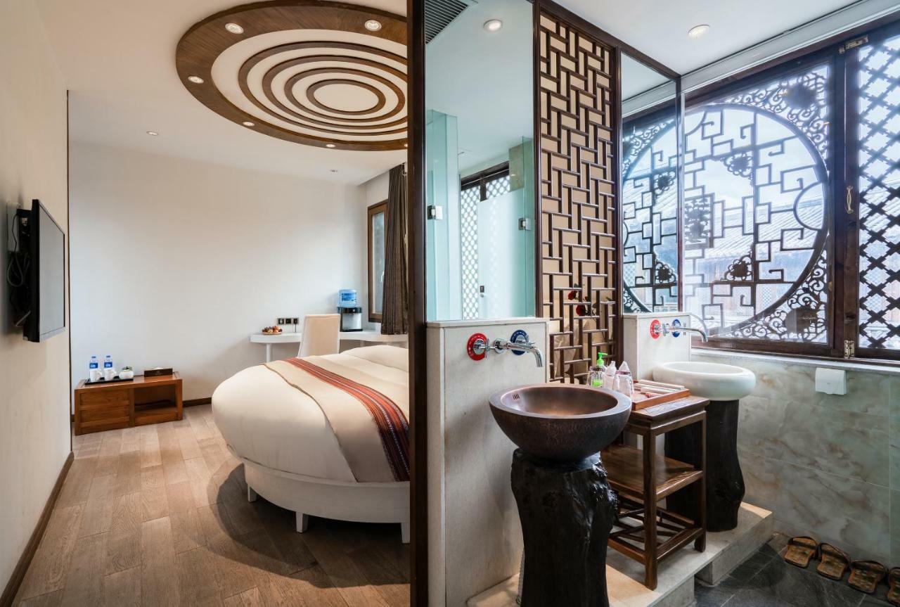 Lijiang Shanshui S Hotel Ngoại thất bức ảnh