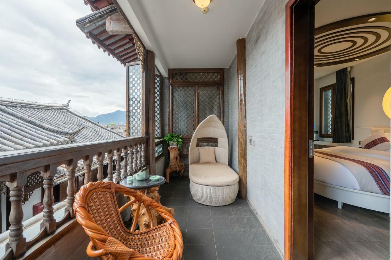 Lijiang Shanshui S Hotel Ngoại thất bức ảnh