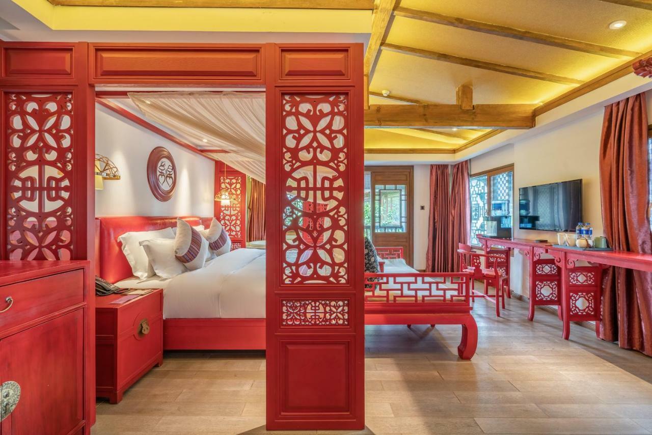 Lijiang Shanshui S Hotel Ngoại thất bức ảnh