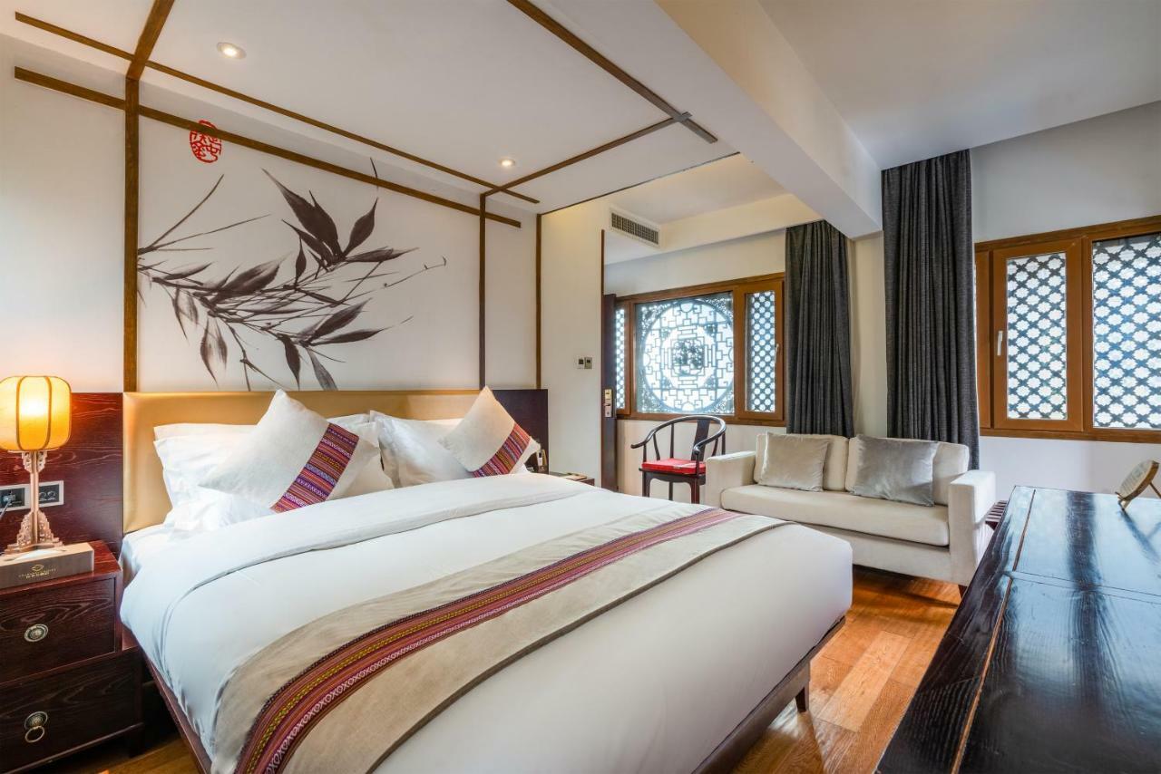 Lijiang Shanshui S Hotel Ngoại thất bức ảnh